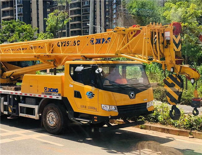 蒙山县大件设备吊装租赁吊车