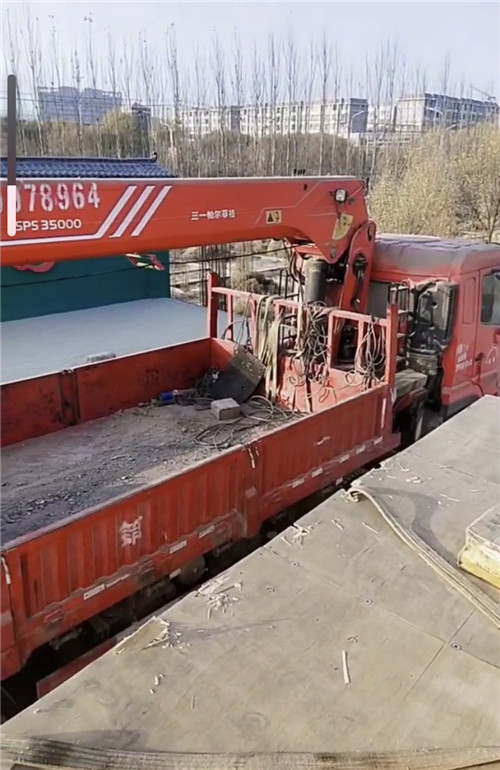 蒙山县吊车出租的基本流程